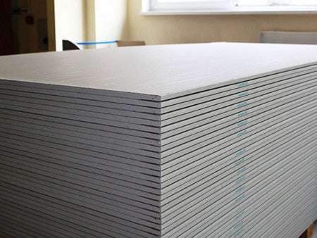 Cement Board / Backer Board Stack